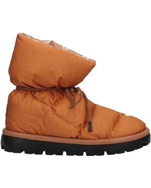 Flufié Ankle Boots - Brown
