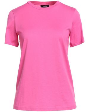 Theory T-Shirts - Pink