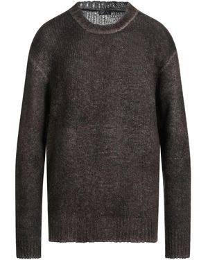 Avant Toi Khaki Jumper Polyamide, Baby Alpaca Wool, Merino Wool - Grey