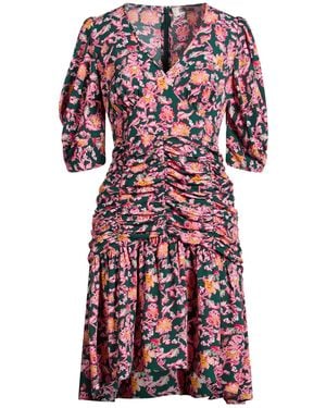 Diane von Furstenberg Mini Dress - Red