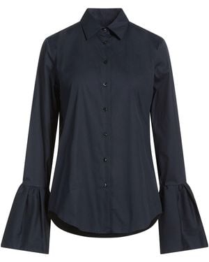Sara Roka Shirt Cotton, Polyamide, Elastane - Blue