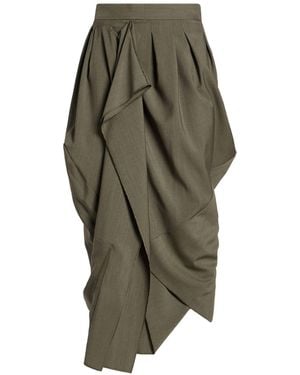 High Maxi Skirt - Green
