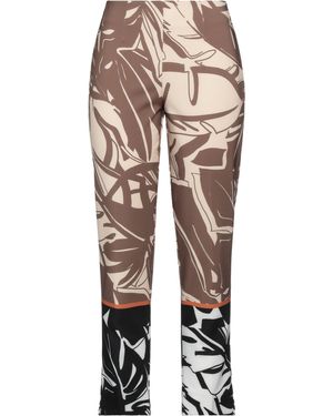 Lucina Pants Polyester, Elastane - White