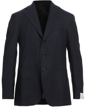 Caruso Blazer Wool - Blue