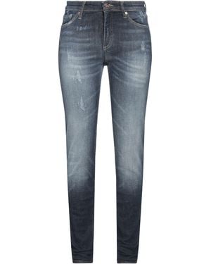 ARMANI EXCHANGE Jeans Cotton, Polyester, Elastane - Blue
