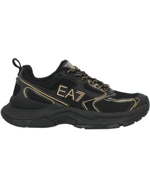 EA7 Sneakers - Schwarz