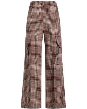 Patou Pants Virgin Wool - Brown