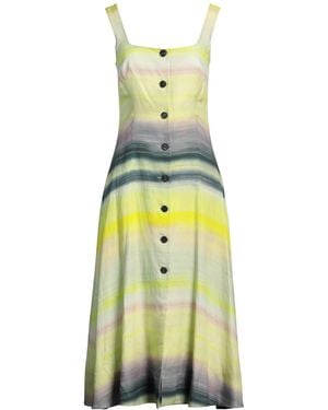 Paul Smith Vestido midi - Amarillo