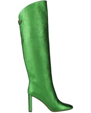 Skorpios Boot Leather - Green