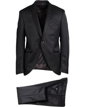 L.B.M. 1911 Suit Wool, Polyester - Black