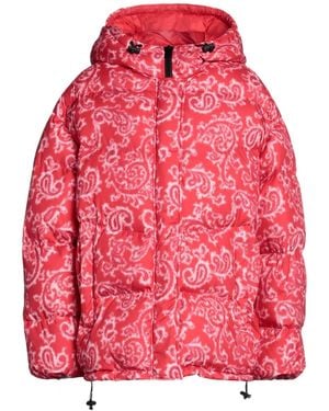 MSGM Puffer - Red