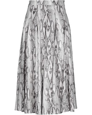 MSGM Midi Skirt - Gray