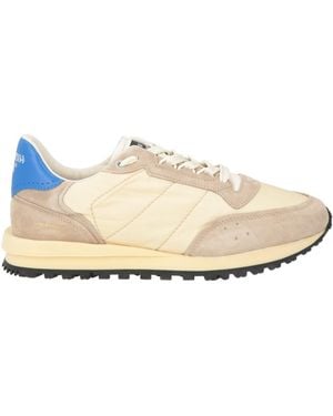 HIDNANDER Trainers Leather, Textile Fibres - Natural