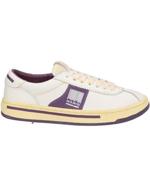 PRO 01 JECT Sneakers Leather, Textile Fibers - White