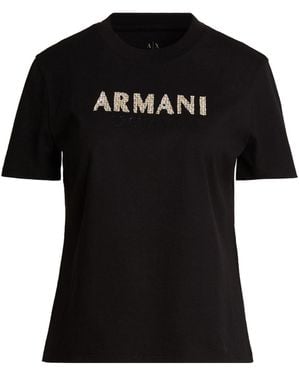 ARMANI EXCHANGE T-Shirt - Black