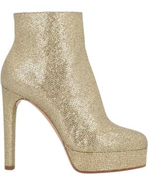 Casadei Ankle Boots Leather - Natural