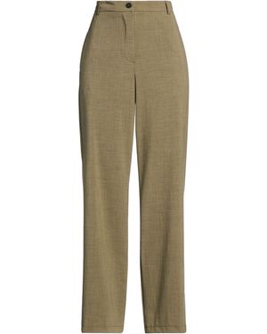 ViCOLO Military Pants Polyester, Viscose, Polyamide, Elastane - Green