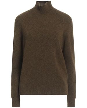 High Use Military Turtleneck Nylon, Wool, Alpaca Wool, Elastane - Brown