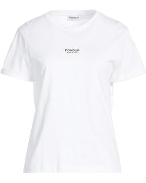 Dondup T-Shirts - White