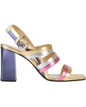 Pollini Sandals Leather - Pink