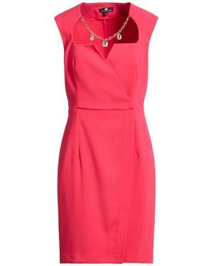 DIVEDIVINE Mini Dresses - Pink