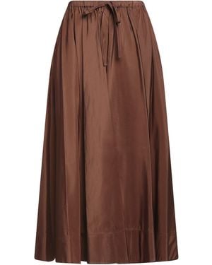 Valentino Garavani Midi Skirt - Brown