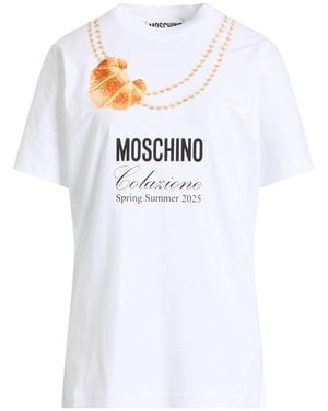 Moschino T-Shirt - Bianco