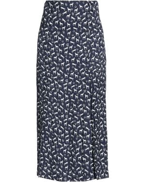 Maje Midi Skirt - Blue