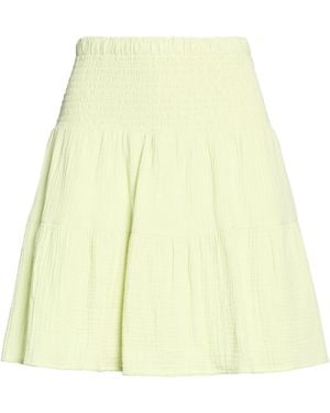 DKNY Mini Skirts - Yellow