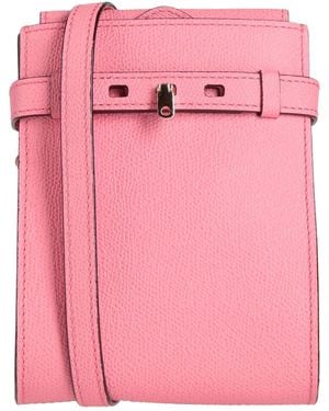 Valextra Bolso Con Bandolera - Rosa