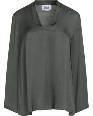 Alpha Studio Top - Green