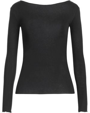 Alpha Studio T-Shirt Cotton - Black