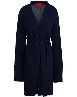 Wild Cashmere Cardigan - Bleu