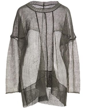 Masnada Sweater Linen - Gray