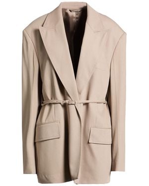 Acne Studios Light Blazer Viscose, Wool - Natural