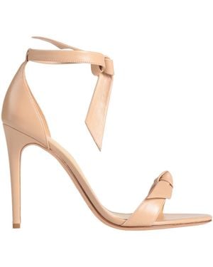 Alexandre Birman Blush Sandals Leather - Pink