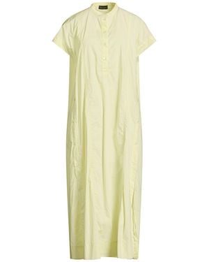 Roberto Collina Maxi Dress Cotton - Yellow