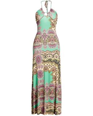 Miss Bikini Maxi Dress Viscose, Elastane - White