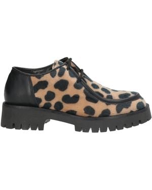 Nila & Nila Lace-Up Shoes Synthetic Fibres - Brown