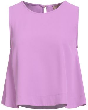 MÊME ROAD Top Polyester, Elastane - Purple