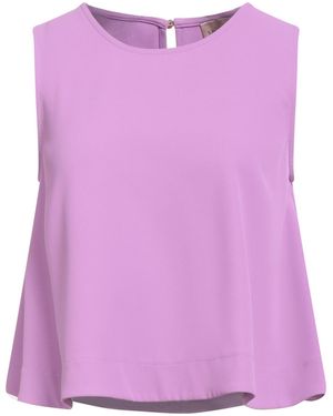 MÊME ROAD Top Polyester, Elastane - Purple