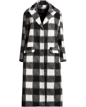 Guttha Coat Acrylic, Polyester, Wool - White