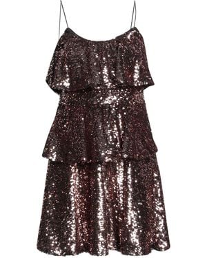 Twinset Mini Dress - Brown