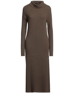 Stefanel Robe midi - Marron