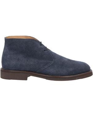 Seboy's Ankle Boots - Blue