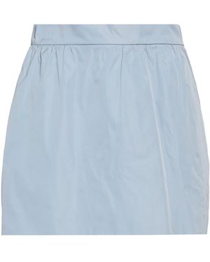 RED Valentino Mini Skirt Polyester - Blue