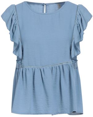MIRONCÈ Top Polyester - Blue