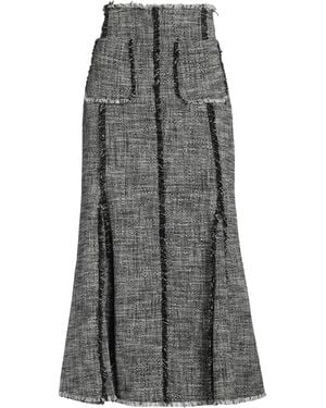 MSGM Midi Skirt - Gray