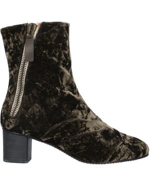 Chloé Botines De Caña Alta - Negro