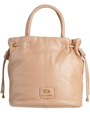 La Carrie Handbag - Natural